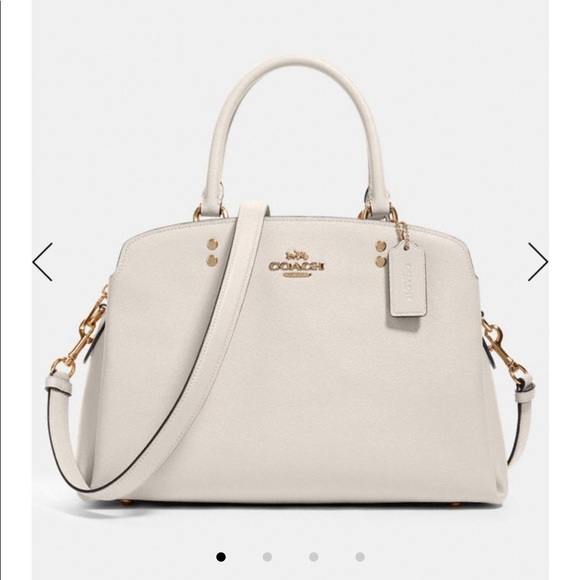 SALE! Coach Lilly Carry All in Neutral Ivory